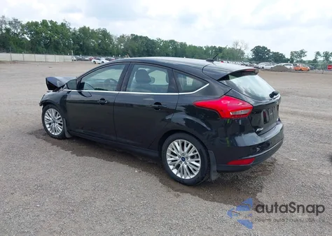 2015 Ford Focus Titanium from USA, damaged, VIN 1FADP3N26FL268055